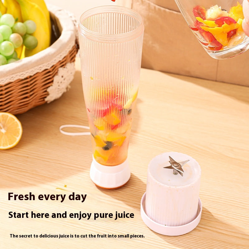 Portable Electric Juice Blender