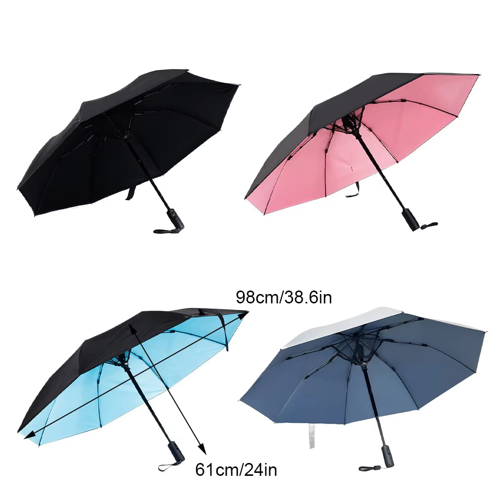 3 in 1 Umbrella with Fan and Mister, 2024 New Misting Umbrella with Fan, Fan Umbrella with Mister, Umbrella Misting Fan