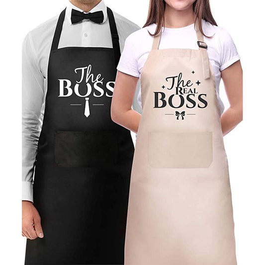 Cooking Apron for Him and Her