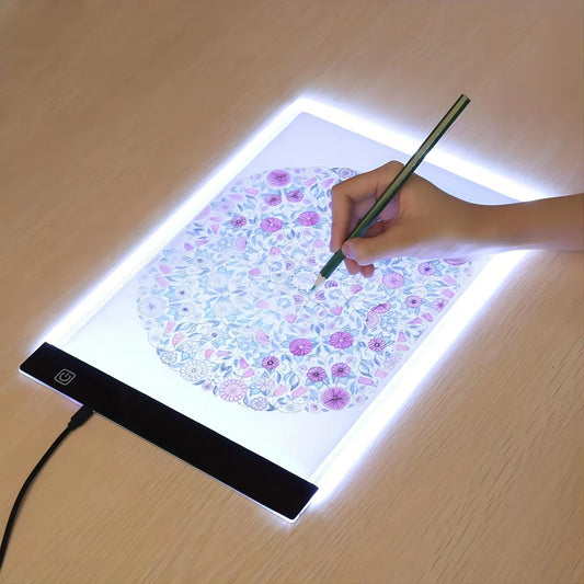 A3/A4/A5 Level Dimmable Led Drawing Pad Board for Children & Adults