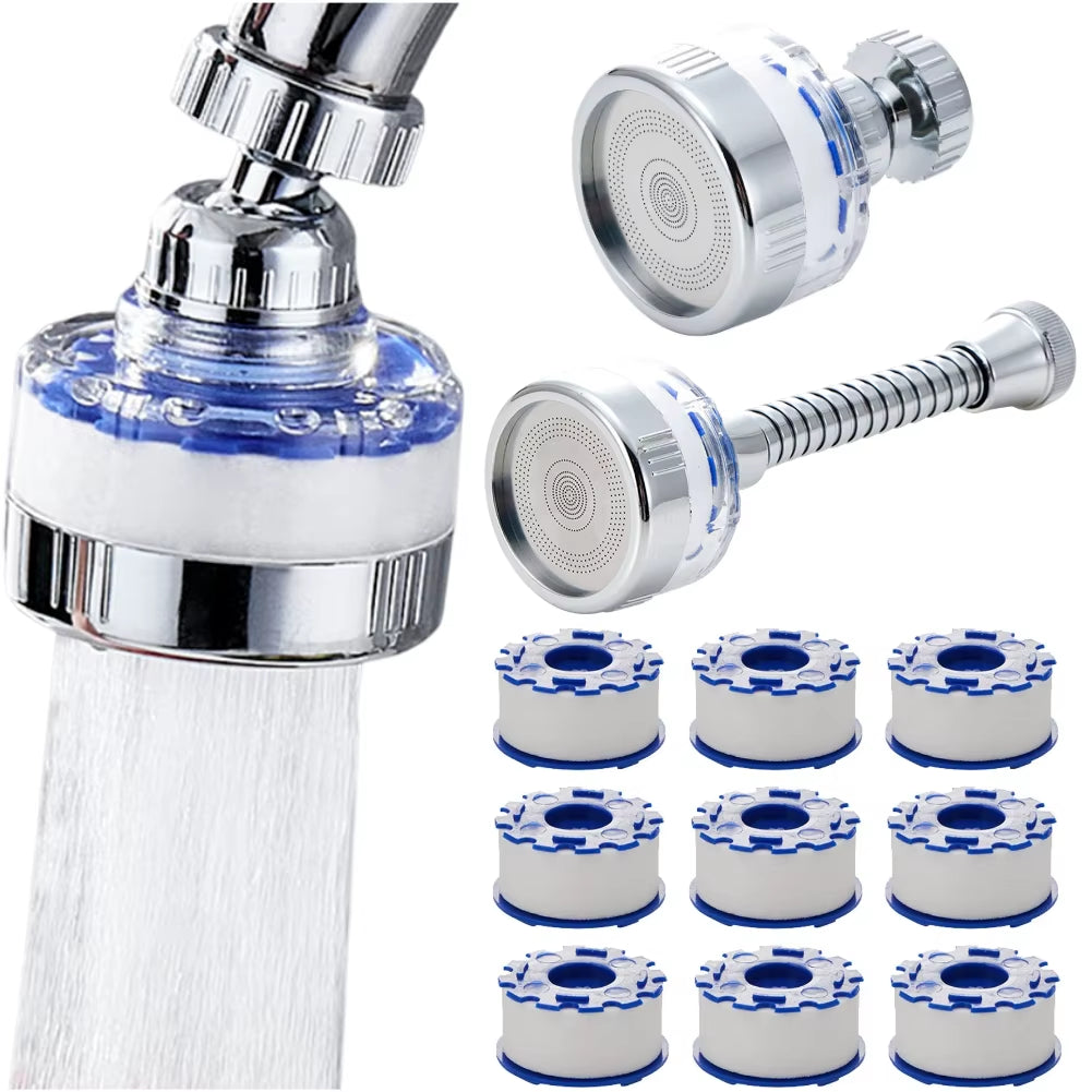 Bathroom & Kitchen Water Filter