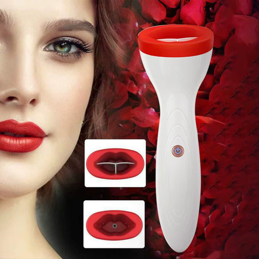 Electric Lip Plumper Physical Movement Lip Filler Non-Invasive Painless Eliminate Lips Lines Lip Beauty Tool Electric Lip Enhanc