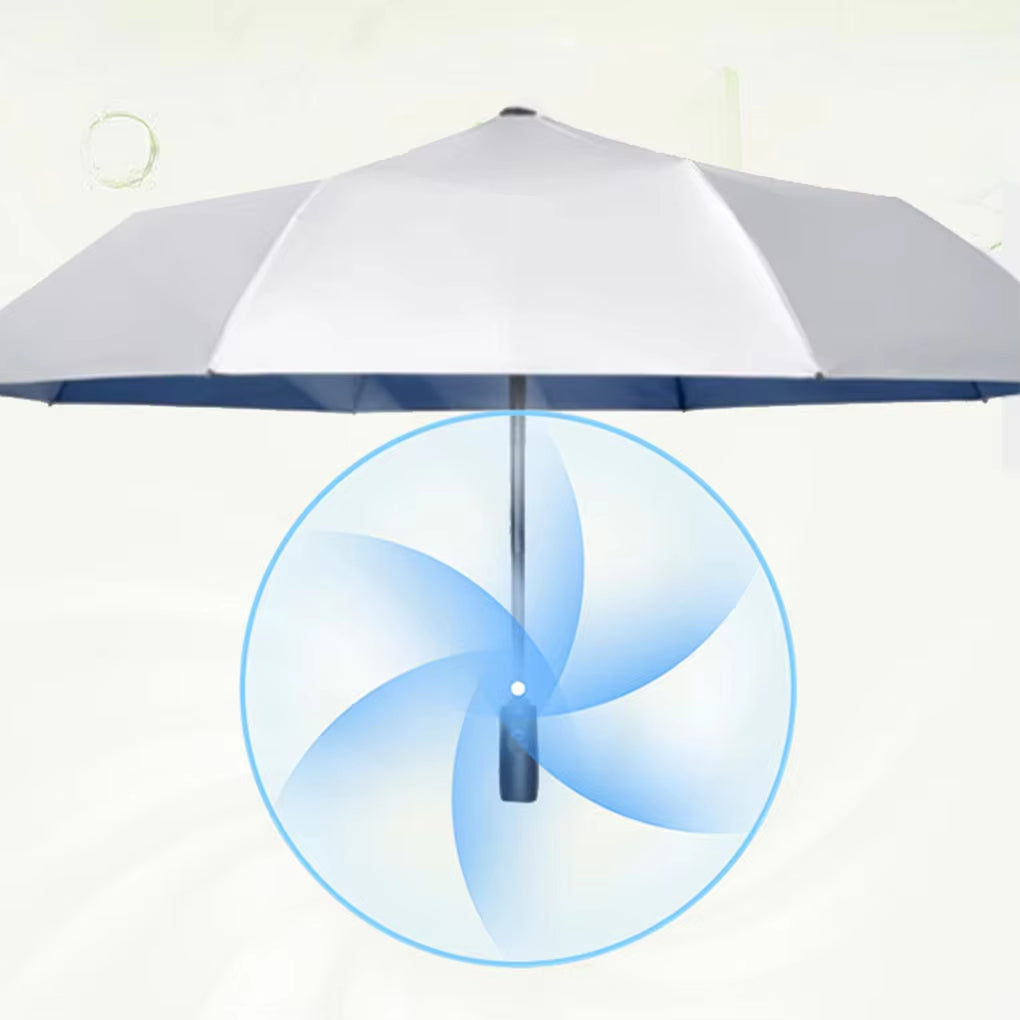 3 in 1 Umbrella with Fan and Mister, 2024 New Misting Umbrella with Fan, Fan Umbrella with Mister, Umbrella Misting Fan